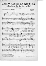 descargar la partitura para acordeón Campanas de la Giralda (Cloches de la Giralda) en formato PDF