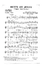 download the accordion score BETTY ET JENNY in PDF format