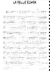 download the accordion score La belle rumba in PDF format