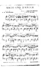 download the accordion score WEEK-END D'AMOUR in PDF format