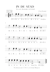 download the accordion score IN DE STAD in PDF format