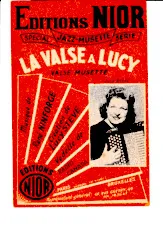 télécharger la partition d'accordéon La valse à Lucy au format PDF