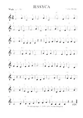 download the accordion score JESSYCA in PDF format