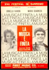 download the accordion score La musica è finita in PDF format