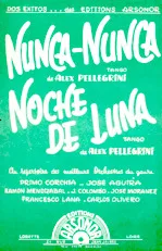 descargar la partitura para acordeón Noche de luna en formato PDF