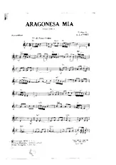 télécharger la partition d'accordéon ARAGONASA MIA au format PDF