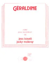 download the accordion score Géraldine in PDF format