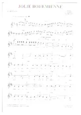 download the accordion score Jolie bohémienne in PDF format