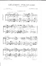 descargar la partitura para acordeón Célèbre polonaise (Chopin) en formato PDF