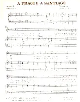 download the accordion score A Prague à Santiago in PDF format