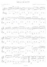 scarica la spartito per fisarmonica Méga musette in formato PDF