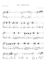 télécharger la partition d'accordéon Intro-Quien Será (Elektyk Piano) (Arrangement : Minor Estrada) au format PDF