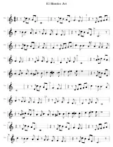download the accordion score  El Bimbo in PDF format