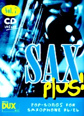 descargar la partitura para acordeón Sax Plus ! (Volume 7) en formato PDF