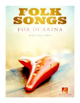 descargar la partitura para acordeón Folk songs for Ocarina - 41 well-known song en formato PDF