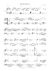 download the accordion score MALONGA in PDF format