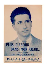 télécharger la partition d'accordéon PLUS D'ESPOIR DANS MON COEUR au format PDF