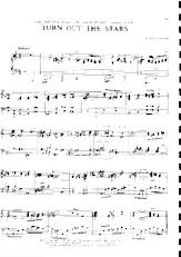 descargar la partitura para acordeón Turn out the stars en formato PDF