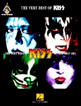 descargar la partitura para acordeón The very best of KISS (Guitar Recorded Versions) en formato PDF