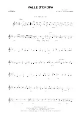 download the accordion score Valle D'oropa  in PDF format