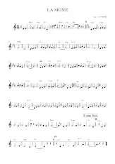 descargar la partitura para acordeón La Seine en formato PDF