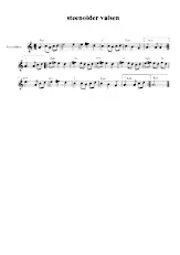 descargar la partitura para acordeón Steenolder valsen en formato PDF