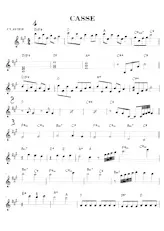 download the accordion score CASSÉ in PDF format