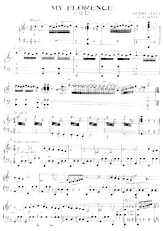 download the accordion score My Florence in PDF format