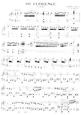 descargar la partitura para acordeón My Florence en formato PDF