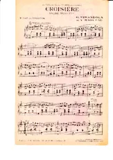 descargar la partitura para acordeón Croisière en formato PDF