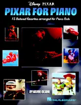 télécharger la partition d'accordéon Disney-Pixar - Pixar for piano - 15 beloved favorites au format PDF