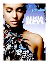 download the accordion score Alicia Keys - The Element of Freedom - 13 titres in PDF format