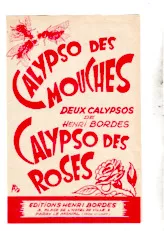 télécharger la partition d'accordéon Calypso des mouches (orchestration) au format PDF