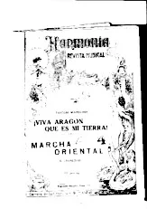 télécharger la partition d'accordéon Viva Aragon que es mi tierra au format PDF