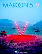 descargar la partitura para acordeón Maroon 5 - V en formato PDF