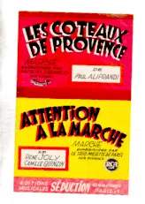 scarica la spartito per fisarmonica Les côteaux de Provence (orchestration) in formato PDF