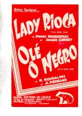 télécharger la partition d'accordéon Olé o negro (orchestration) au format PDF