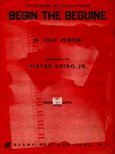 télécharger la partition d'accordéon Begin the Beguine au format PDF