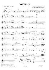 download the accordion score Nonino in PDF format