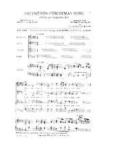 télécharger la partition d'accordéon Shepherds' Christmas song au format PDF