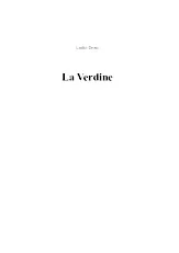 scarica la spartito per fisarmonica La Verdine in formato PDF