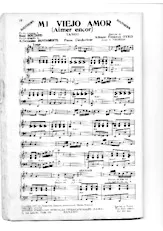 download the accordion score MI VIEJO AMOR in PDF format