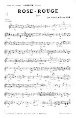 download the accordion score ROSE - ROUGE in PDF format