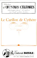 télécharger la partition d'accordéon LE CARILLON DE CYTHÈRE au format PDF