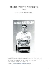 download the accordion score Tendrement musette in PDF format