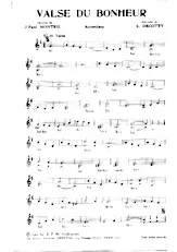 download the accordion score VALSE DU BONHEUR in PDF format