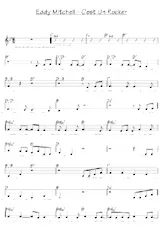 download the accordion score C'EST UN ROCKER  ( relevé ) in PDF format
