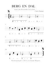 descargar la partitura para acordeón BERG EN DAL en formato PDF