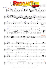 download the accordion score Le reggaeton in PDF format