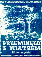 download the accordion score   Przeminęło z Wiatrem / Autant en emporte le vent / Valse anglaise  /Piano in PDF format